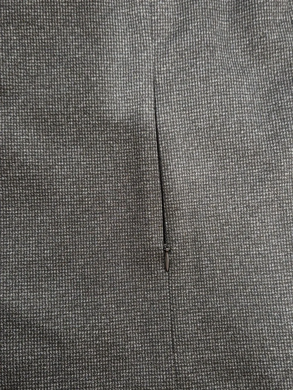 Investments Charcoal Textured Single-Button Blazer